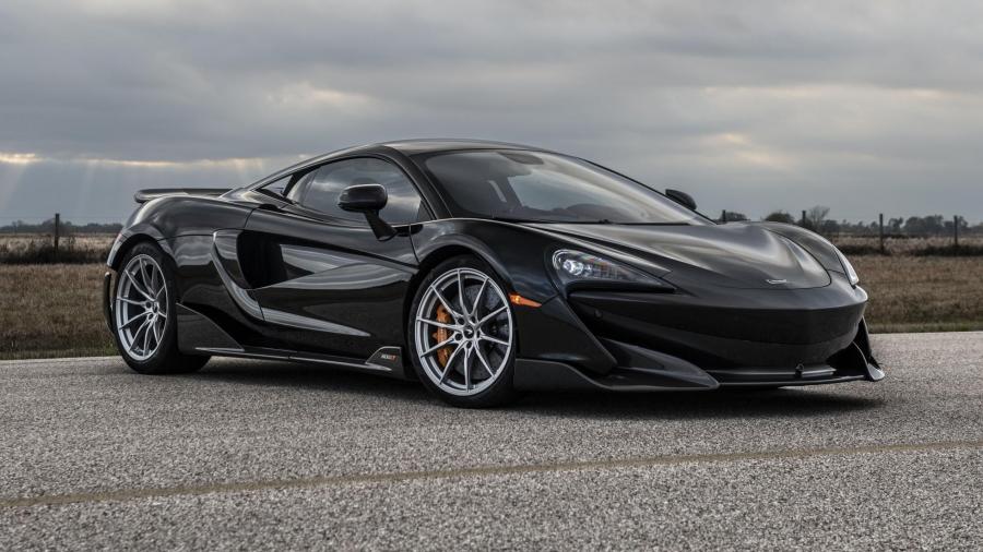  McLaren 600LT HPE1000 by Hennessey 2019 года  (фото 25 из 34)